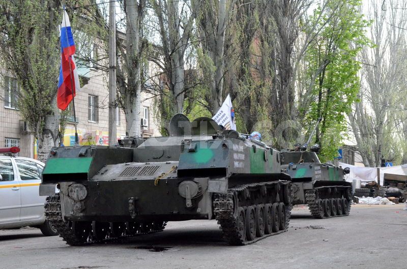 ການປະທະກັນຢູ່ ຢູແກຼນປິນຂັ້ນໃດ